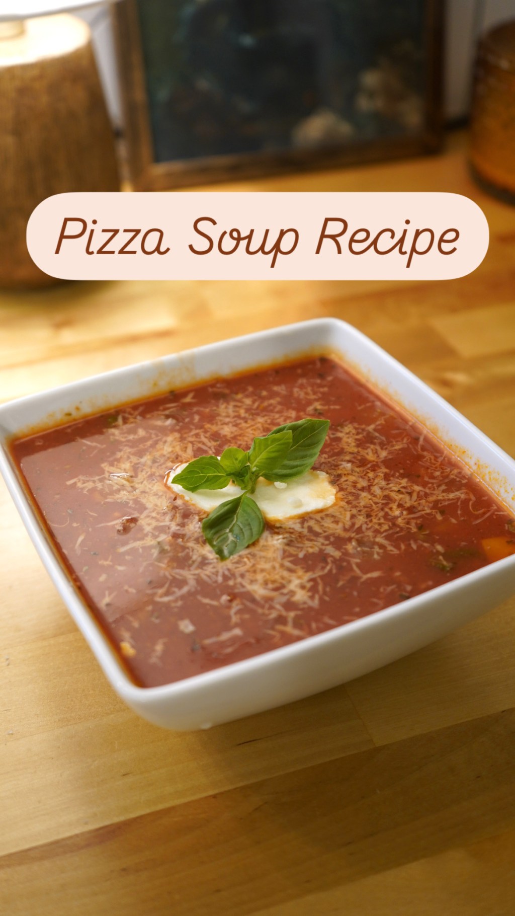 Pizza Soup Recipe